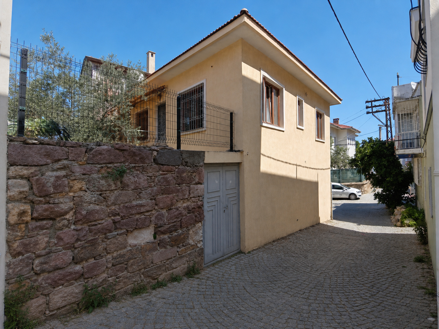 Kent Evi dış cephe
